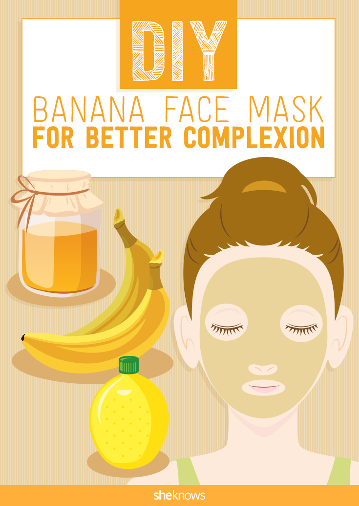 Banana Yogurt Face Mask Diy at Manuel Triplett blog
