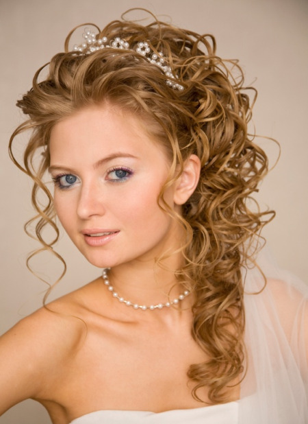 5 Romantic hairstyles for Valentine's Day - Page 3 (450 x 618 Pixel)