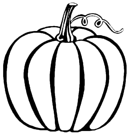 Pumpkin coloring page Free Printable Coloring Pages