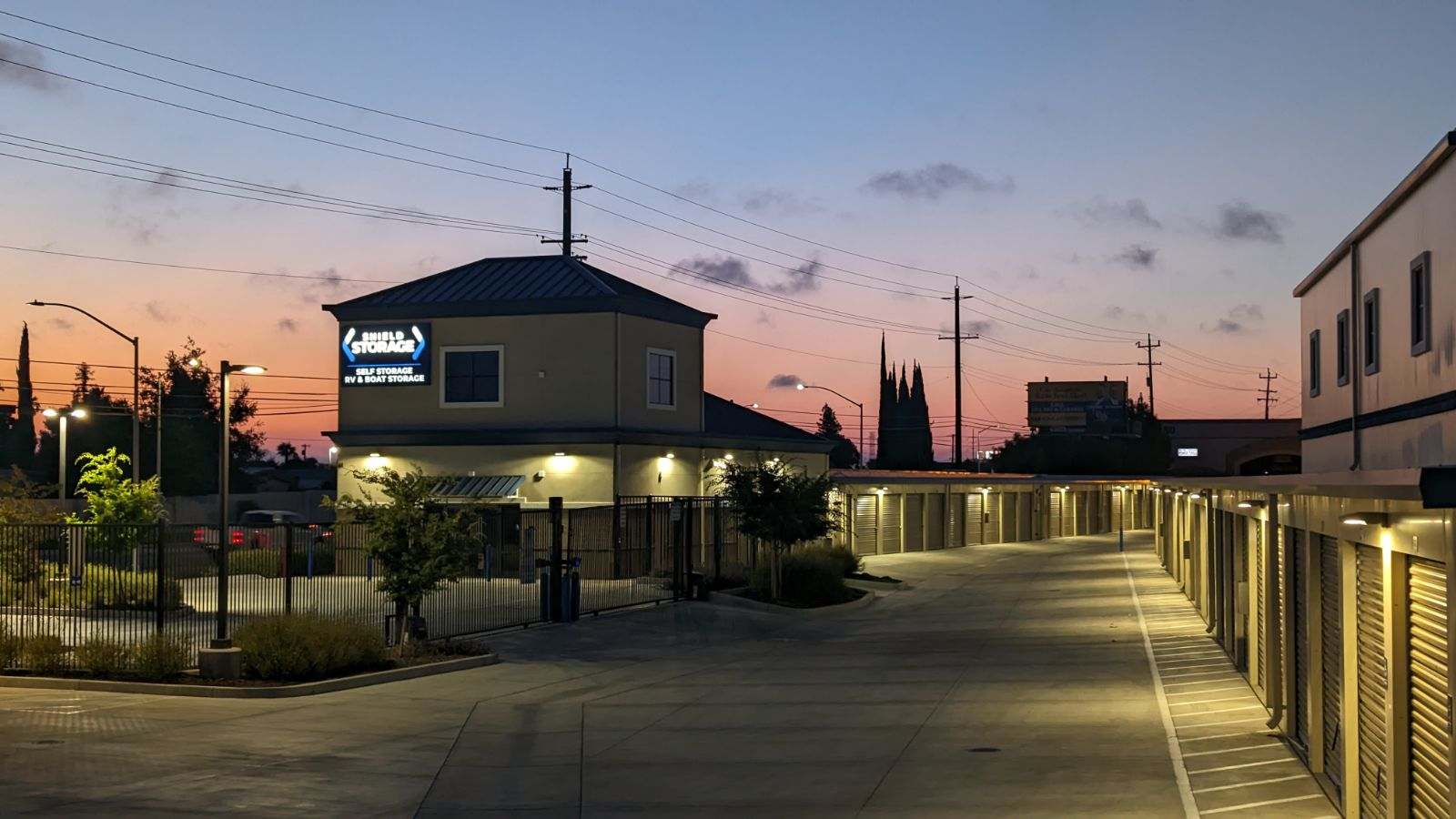 Self Storage in Sacramento, CA 8240 Folsom Blvd (95826) Shield Storage
