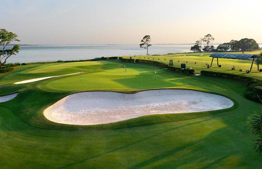 7 of the Coolest Driving Ranges in Golf Ship Sticks