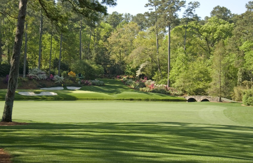 Augusta National Scorecard HolebyHole Guide
