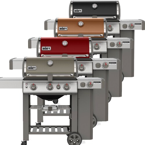 Weber Genesis Ii Gas Grill Collection Comparison Bbq Guys