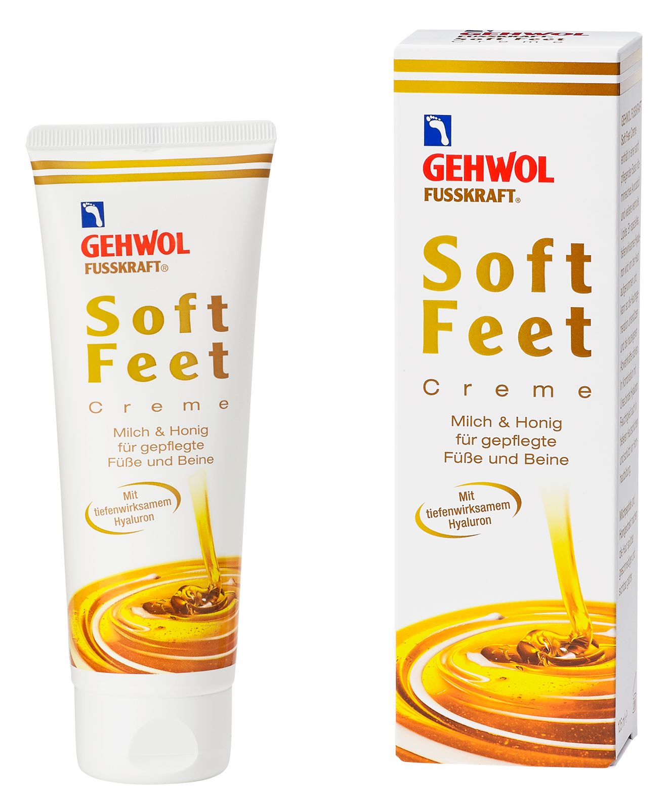 GEHWOL FUSSKRAFT Soft Feet Creme 125 ml 125 ml shopapotheke.at