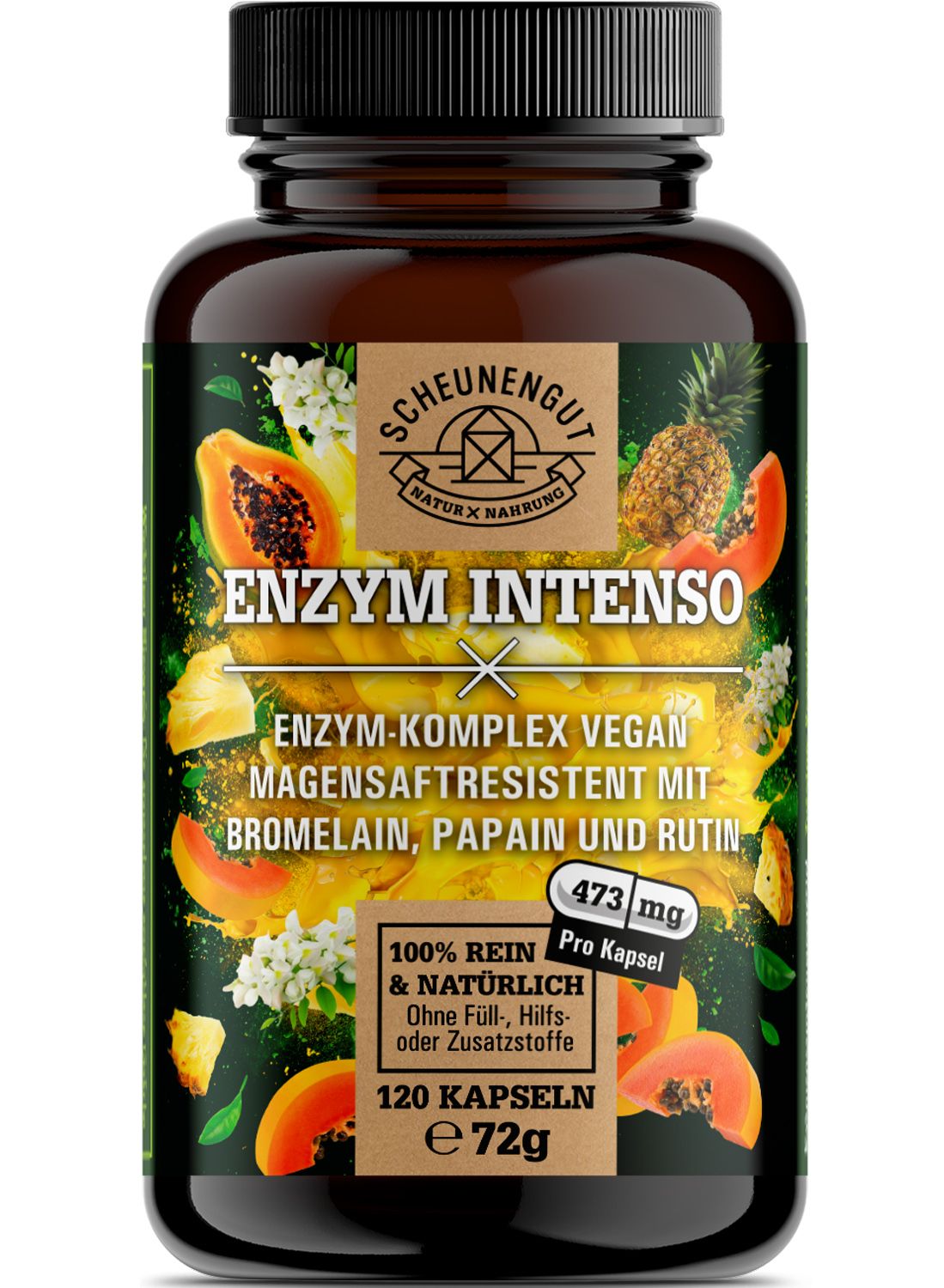 Scheunengut® Enzym Intenso 2.500 GDU/g Bromelain, 6.000 USPU/mg