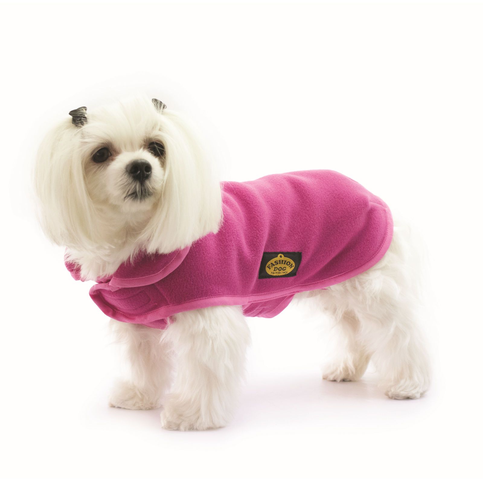 Fashion Dog FleeceHundemantel Fuchsia 47 cm 1 St shopapotheke.at