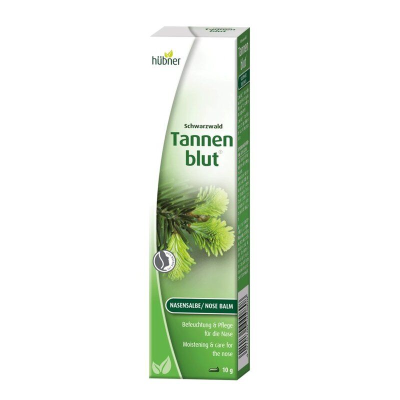 Hübner Tannenblut Nasensalbe mild 10 g shopapotheke.at