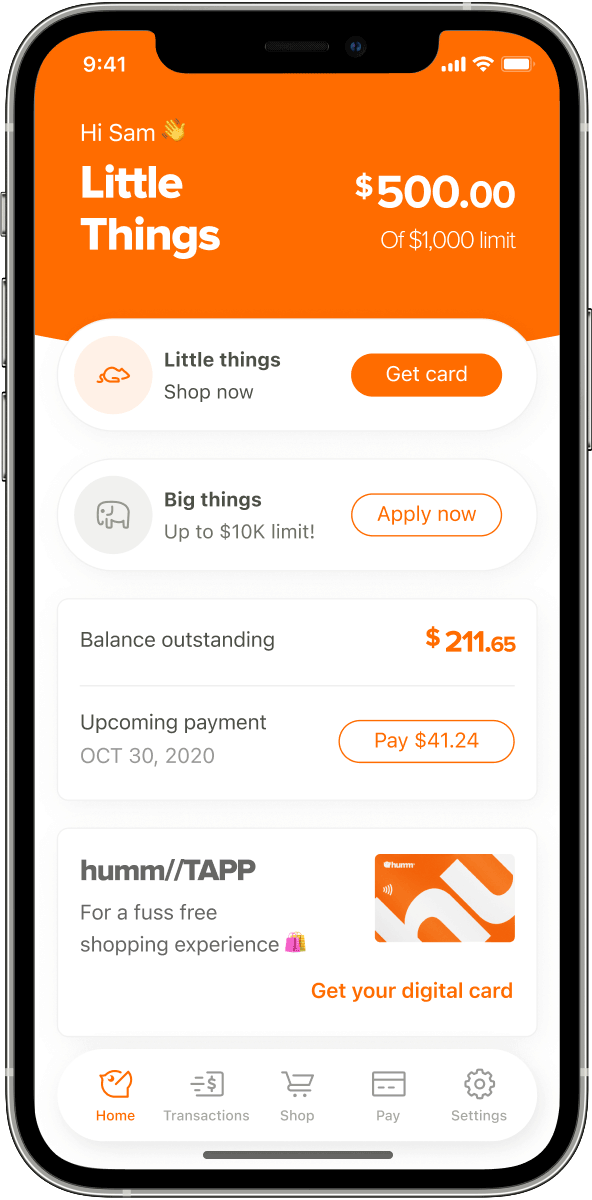 humm//CARD Humm Australia