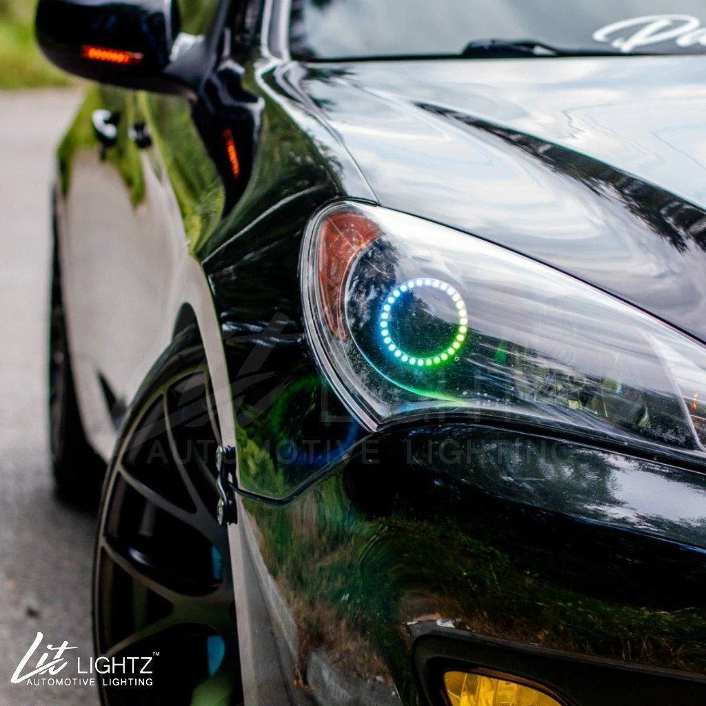 Hyundai Genesis Coupe Infinity Glow™ Halo Kit