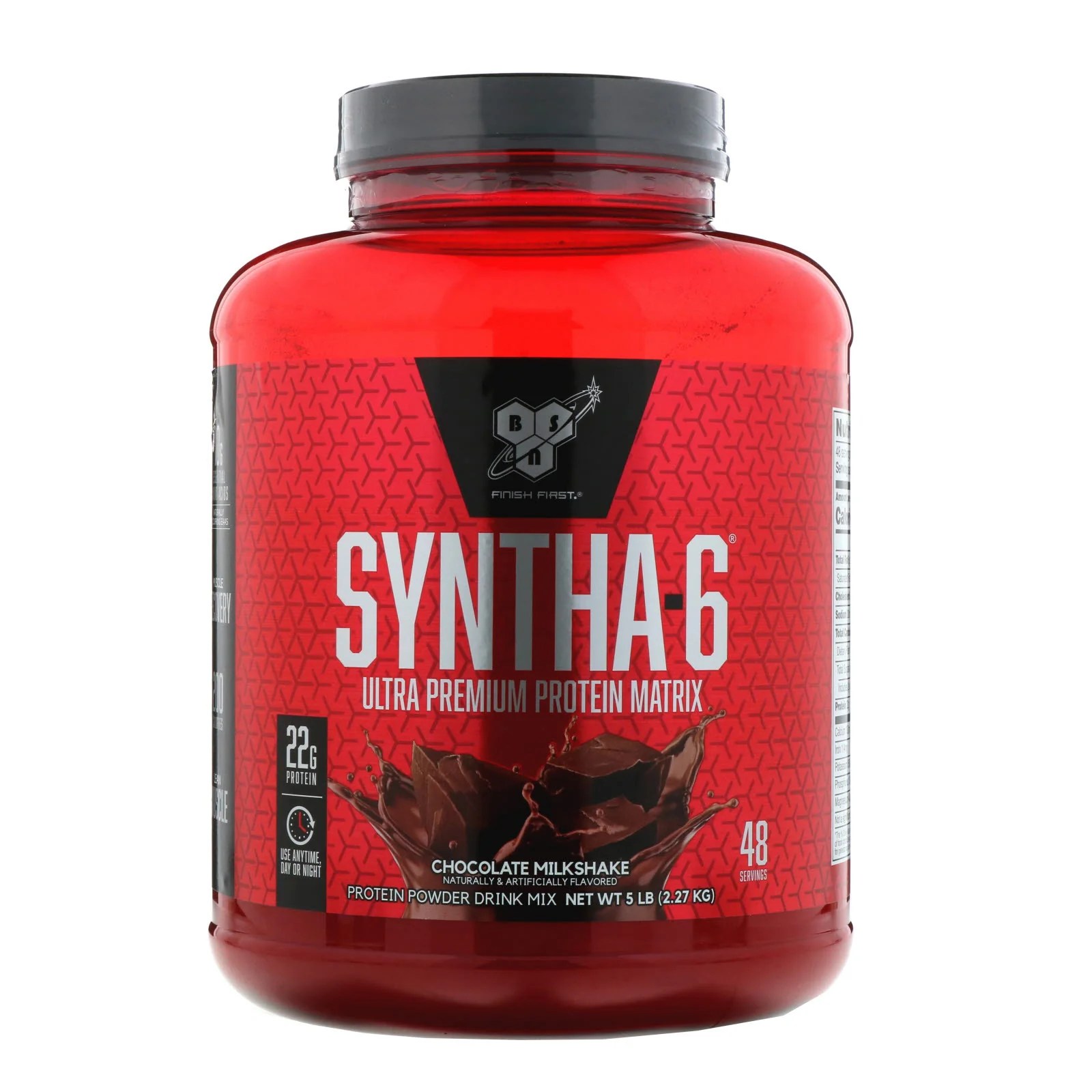 Buy BSN Syntha6 Whey Protein, 5 Lbs. Online in India (100 Authentic