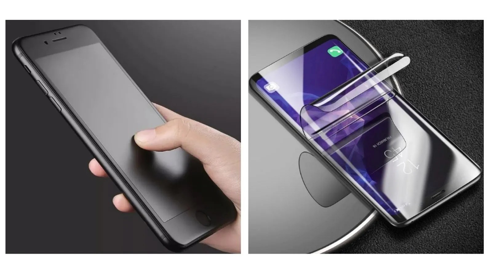 Matte vs Glossy iPhone Screen Protectors What to Choose?