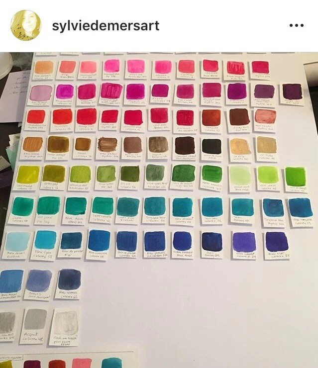 Organiser Les Couleurs Dans L Atelier Edemota