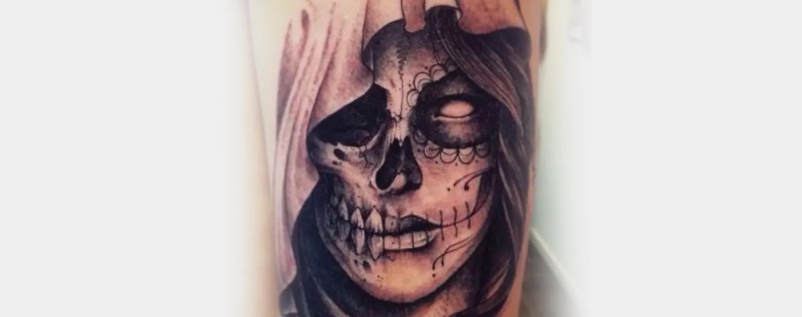 Tatouage Santa Muerte | Crâne Faction 632_x_1600_jpg