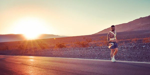 Terry Rosoman From Burger Boy to Badwater 135 Welsh UltraAthlete Rhys