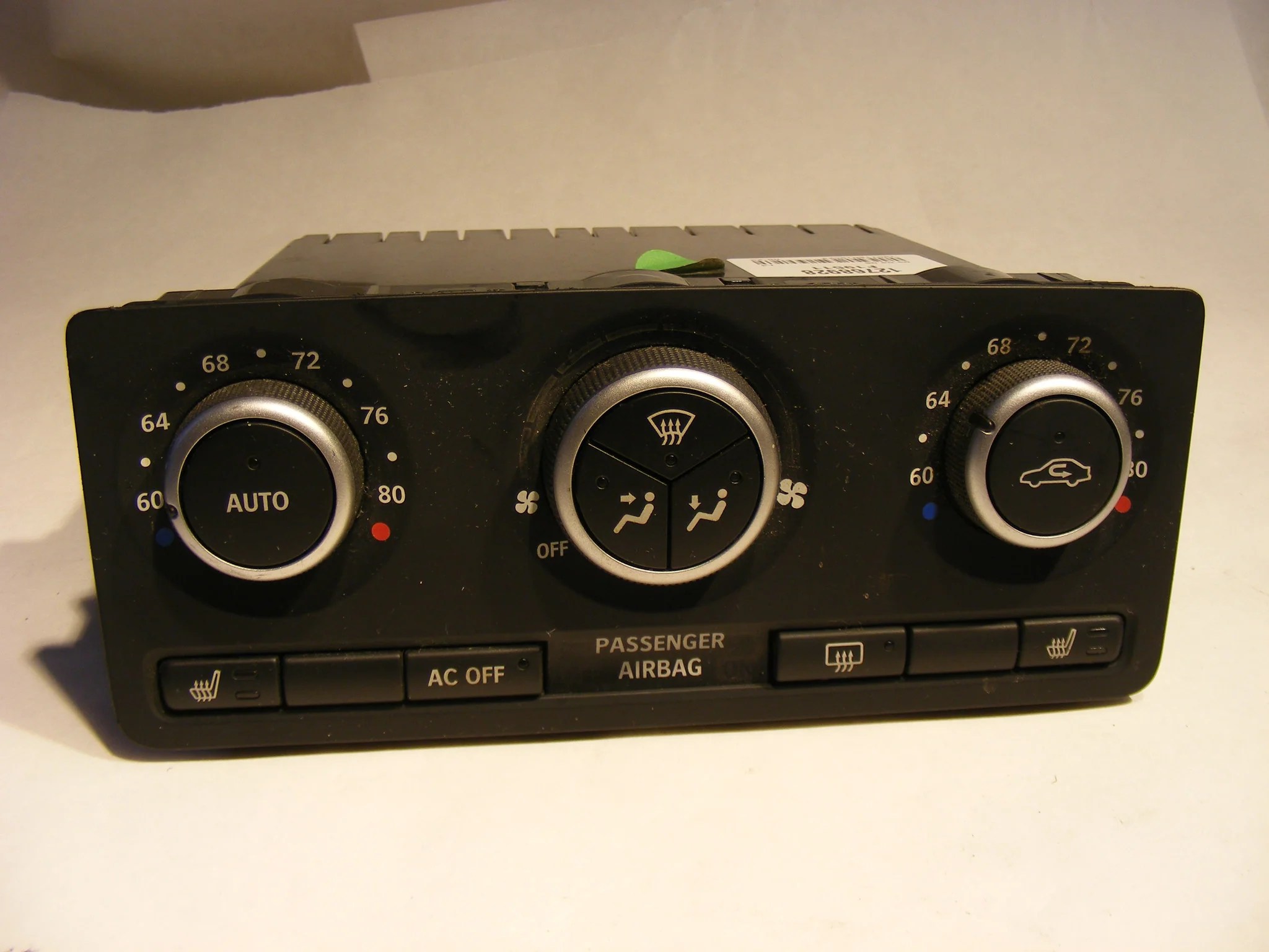 ePartsLand Saab 95 ACC Heater Climate Control Panel Display 2006