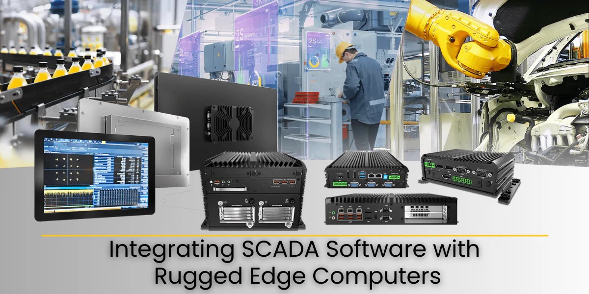Unlocking Process Control and Data Management: Integrating SCADA Softw