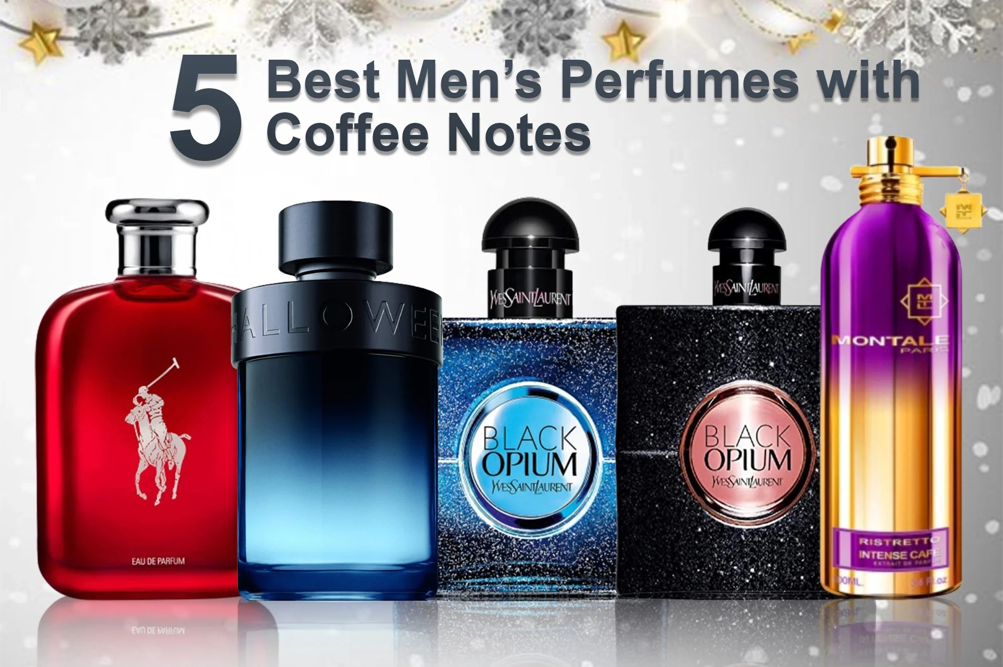 5 Best Perfumes with Coffee Notes Perfume
