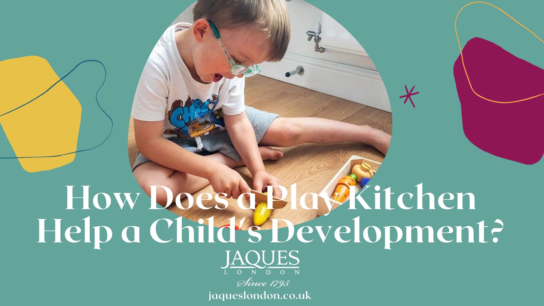How Does a Play Kitchen Help a Child’s Development?