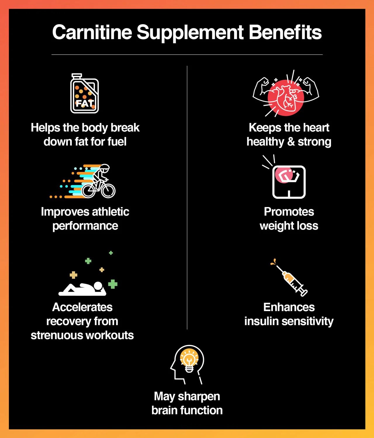 L Carnitine When Should I Take It at Amy Outland blog