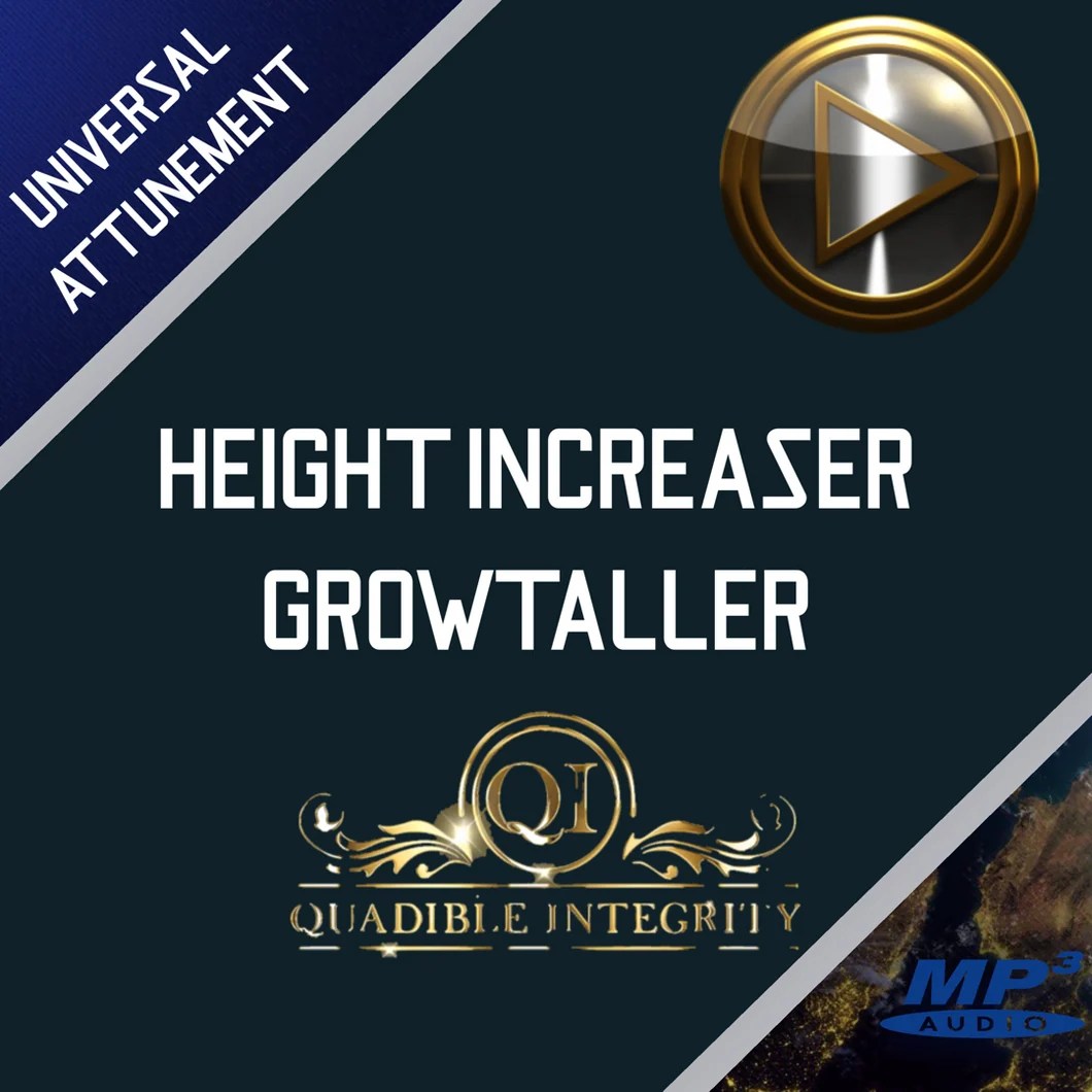 HEIGHT INCREASING FORMULA★ GROW TALLER (SUBLIMINAL