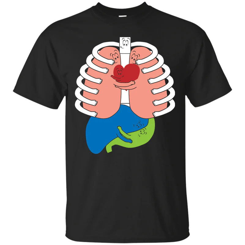 Thing 1 lungs rib cage ribs anatomy google search spare ribs prime rib roast anatomy reference. Hugs Keep Us Alive Ribs Heart Lungs Liver Stomach T Shirt Teeo