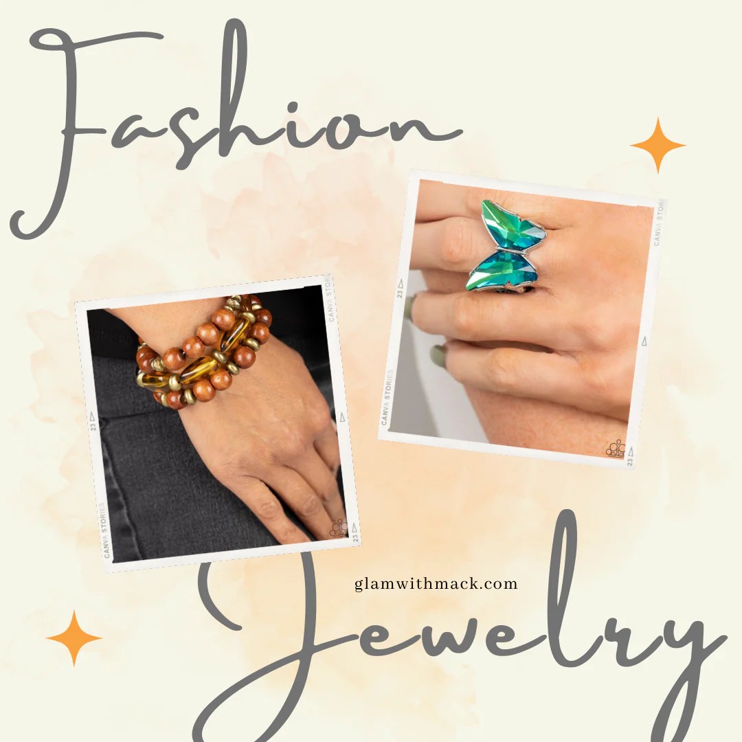 All About Fashion Jewelry Studio Bling by Glam With Mack