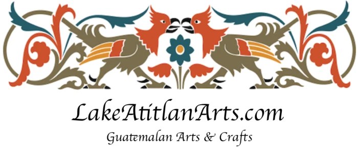 Atitlan Arts Beetle, large green; black [Insects]