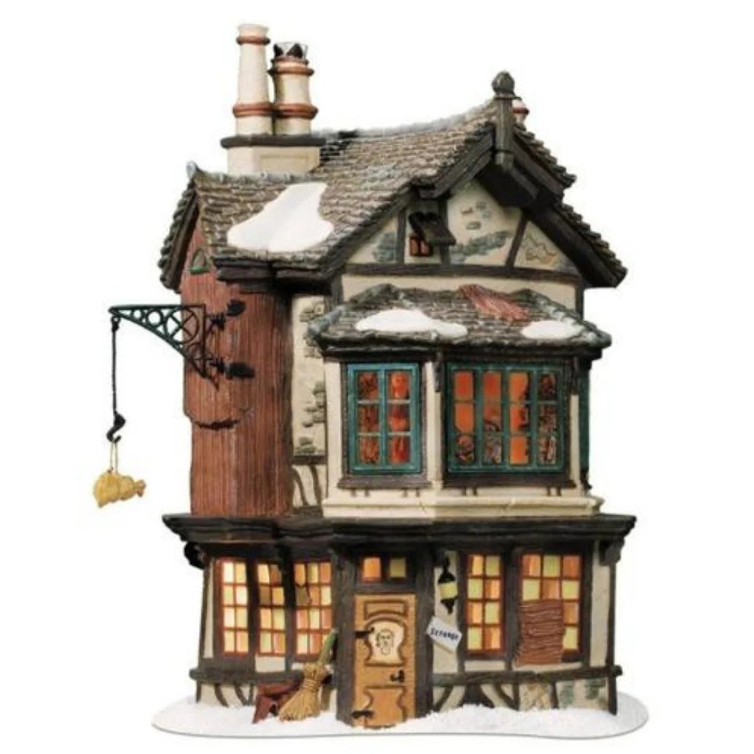 DEPARTMENT 56 DICKENS VILLAGE Rob McIntosh