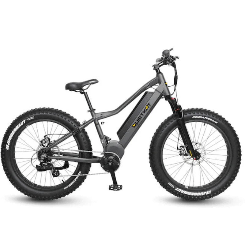 QuietKat Sequoia Fat Tire Hunting Electric Mountain Bike Summit EBikes