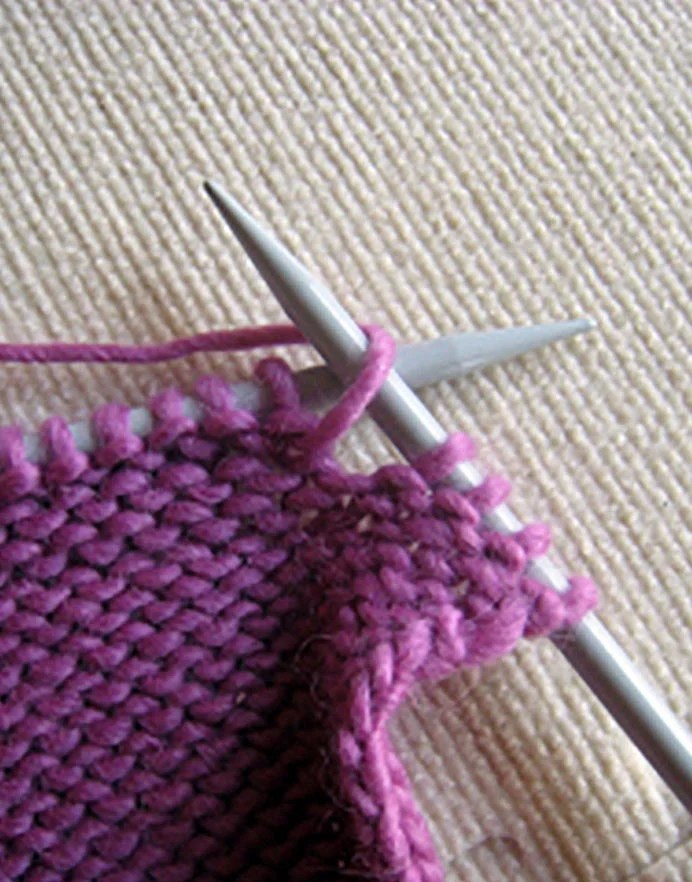 How to Knit Yarn Over Short Rows Cocoknits