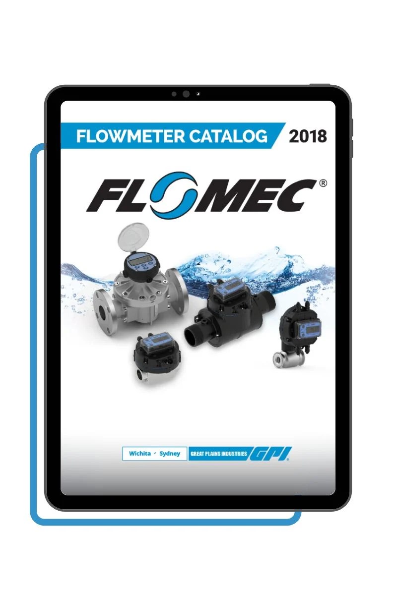 flomec flow meter manual