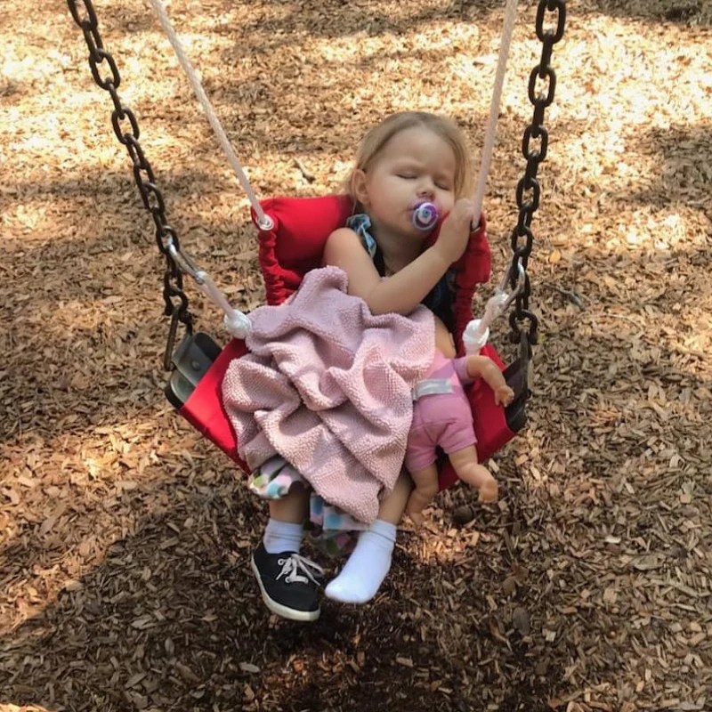 Child Color Book Swing Decoration Cloth
