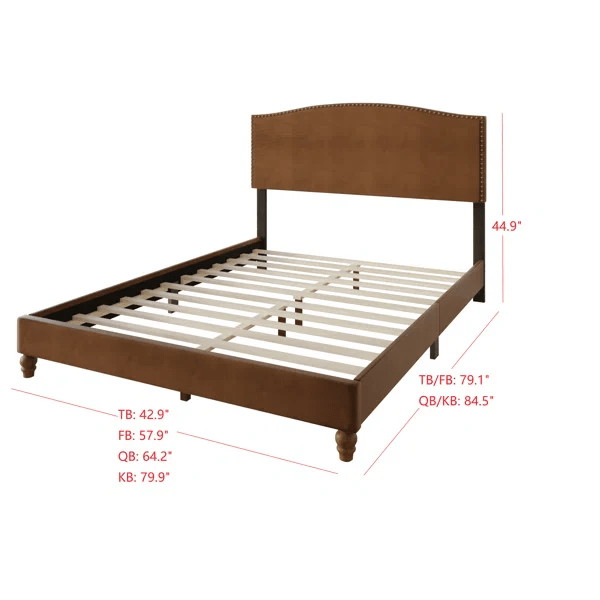 Diavn Bed Alaika Platform Bed GKW Retail