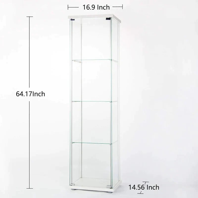 Display Unit Glass Tower Display Unit GKW Retail