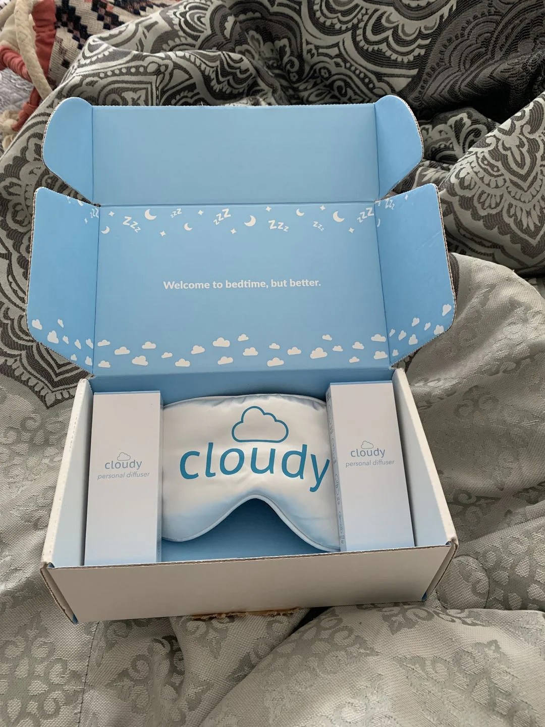 Cloudy® Melatonin + Essential Oil Personal Diffuser