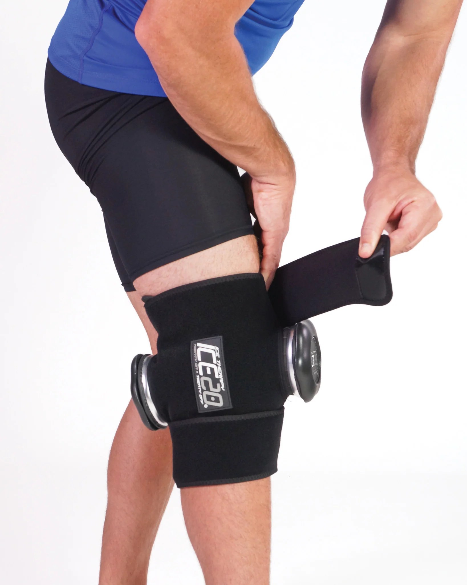 ICE20 Double Knee Ice Compression Wrap