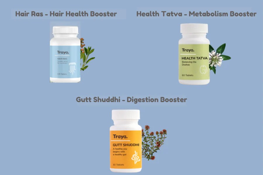 Why does Traya Ayurvedic Tablets and Ayurvedic Herbs for Ha