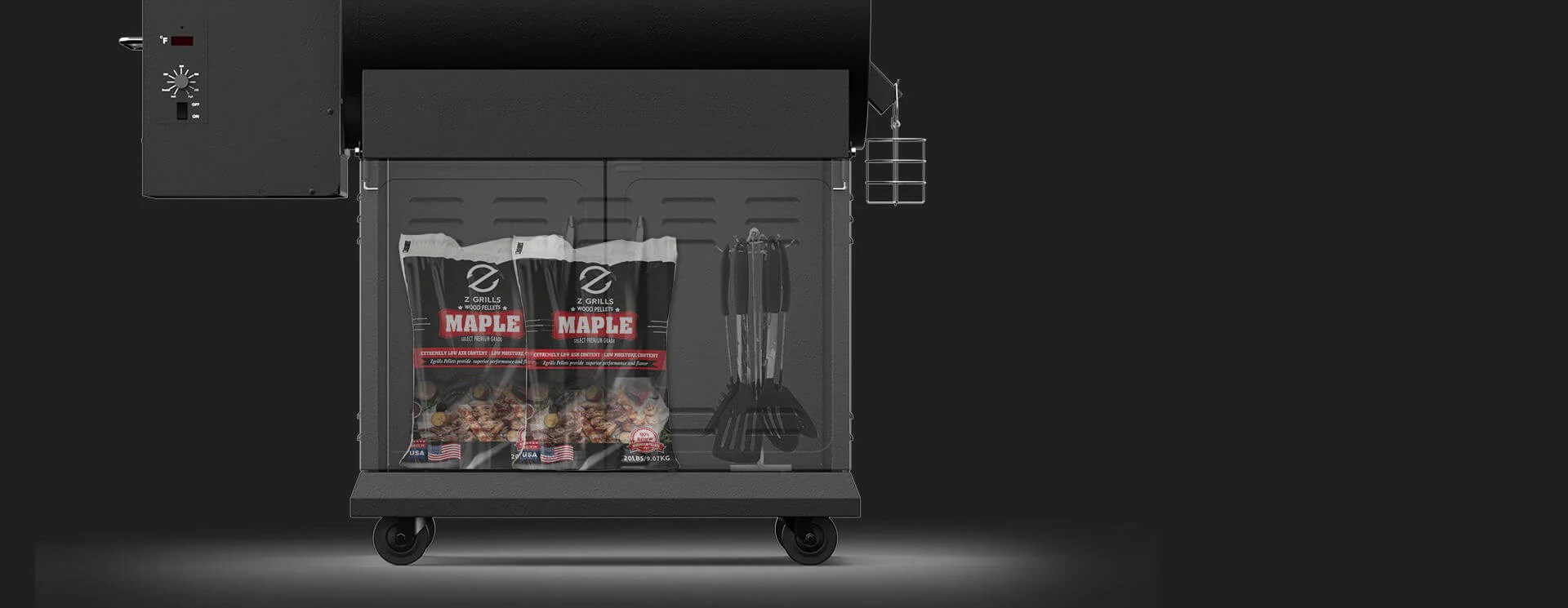 2023 Upgraded Z Grills 700D4E Pellet Grill