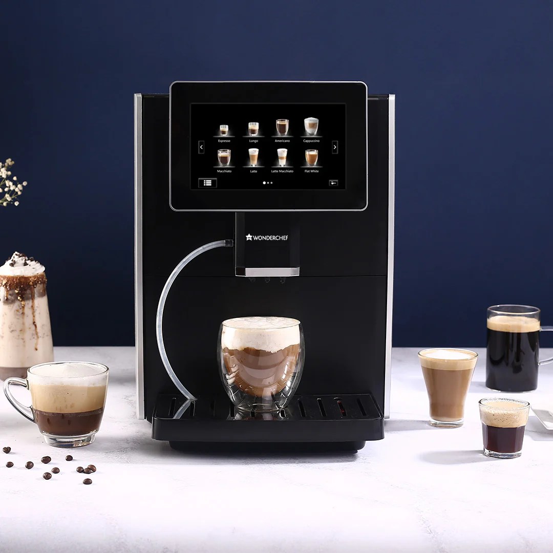 Regalia Fully Automatic Coffee Machine with Large 7 Inches Display for