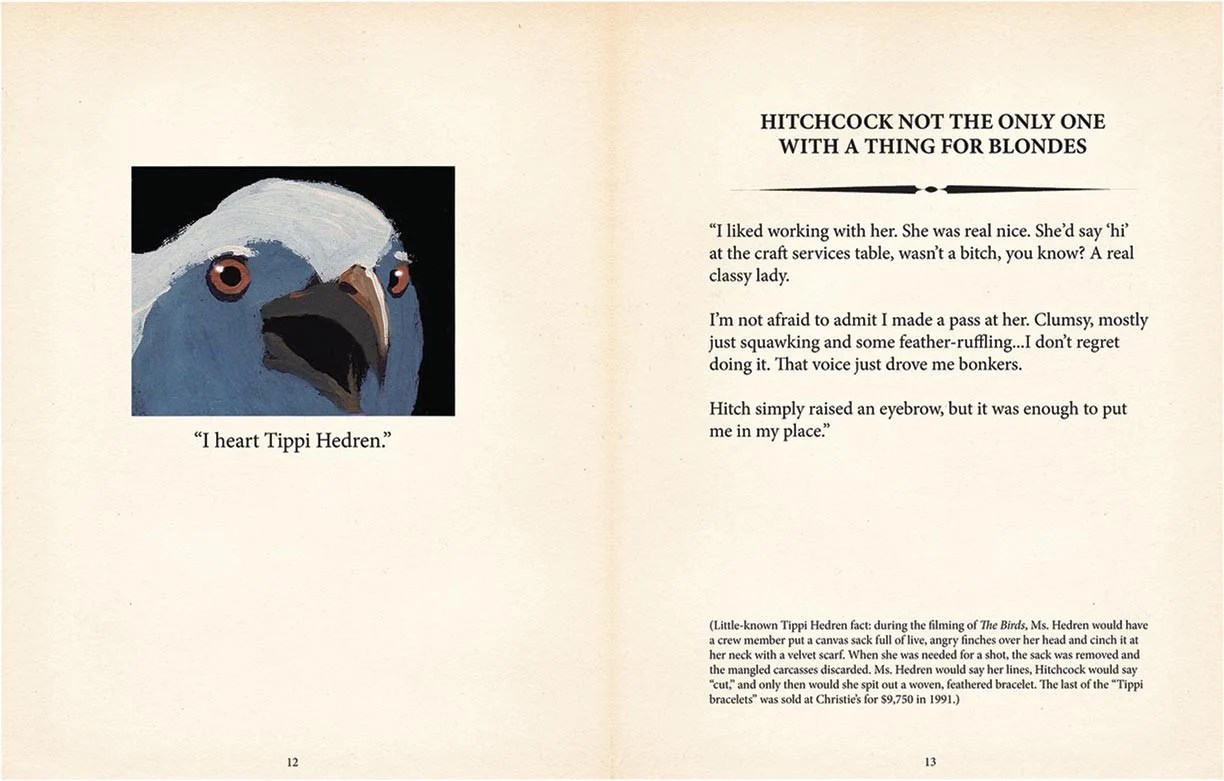 The Mincing Mockingbird Guide to Troubled Birds SIGNED COPY The