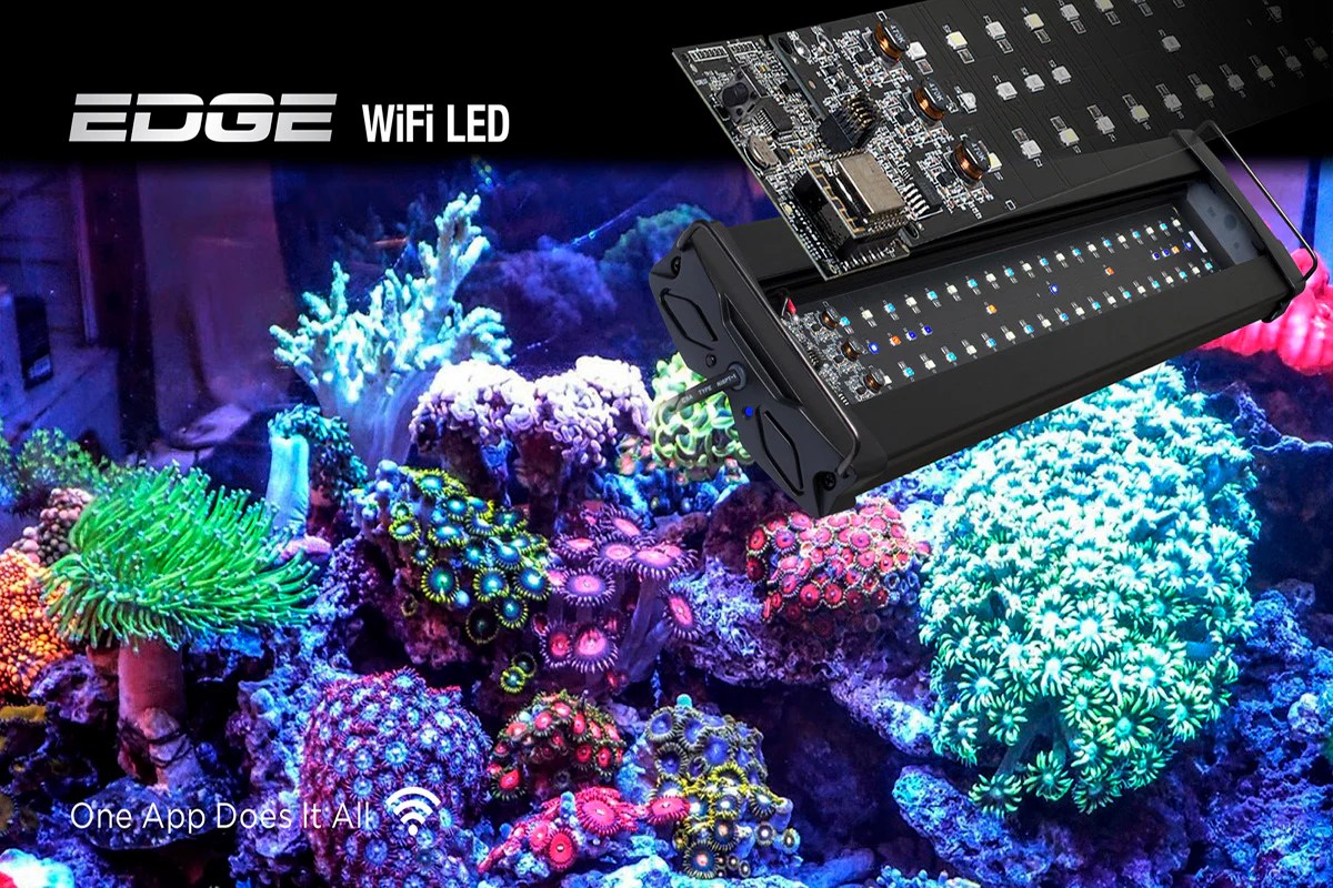 Aquatic Life Debuts New EDGE WiFi Reef LED Light Fixture At 2016 MACN