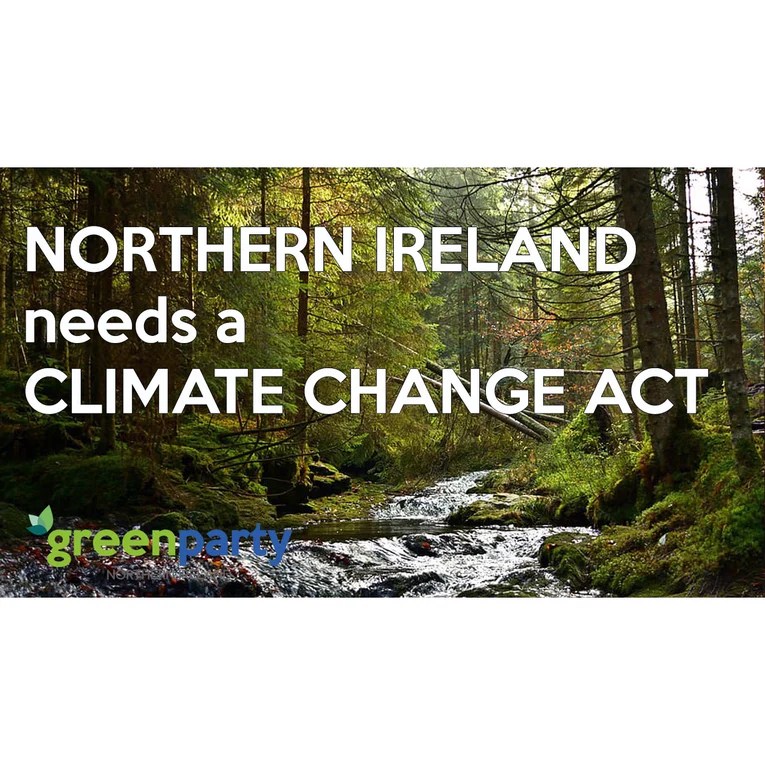 Let's build back better with a Northern Ireland Climate