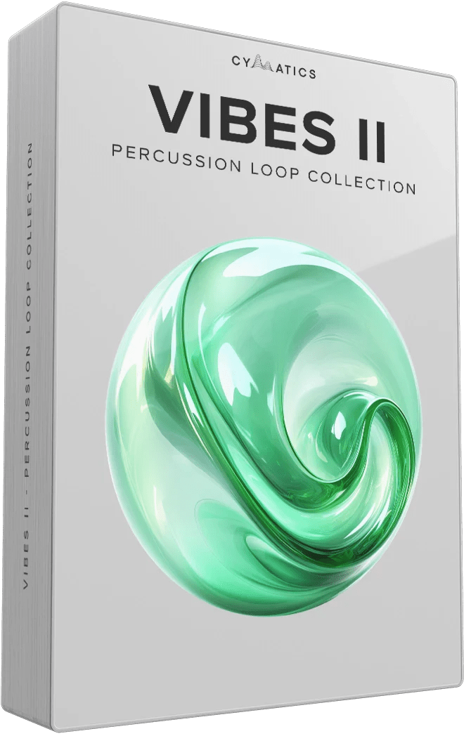 Vibes 2 Launch Edition Cymatics.fm