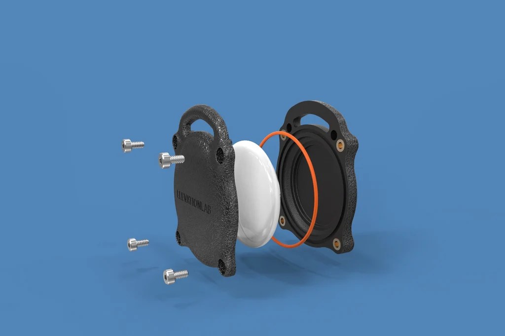 Introducing TagVault Keychain for AirTag ElevationLab