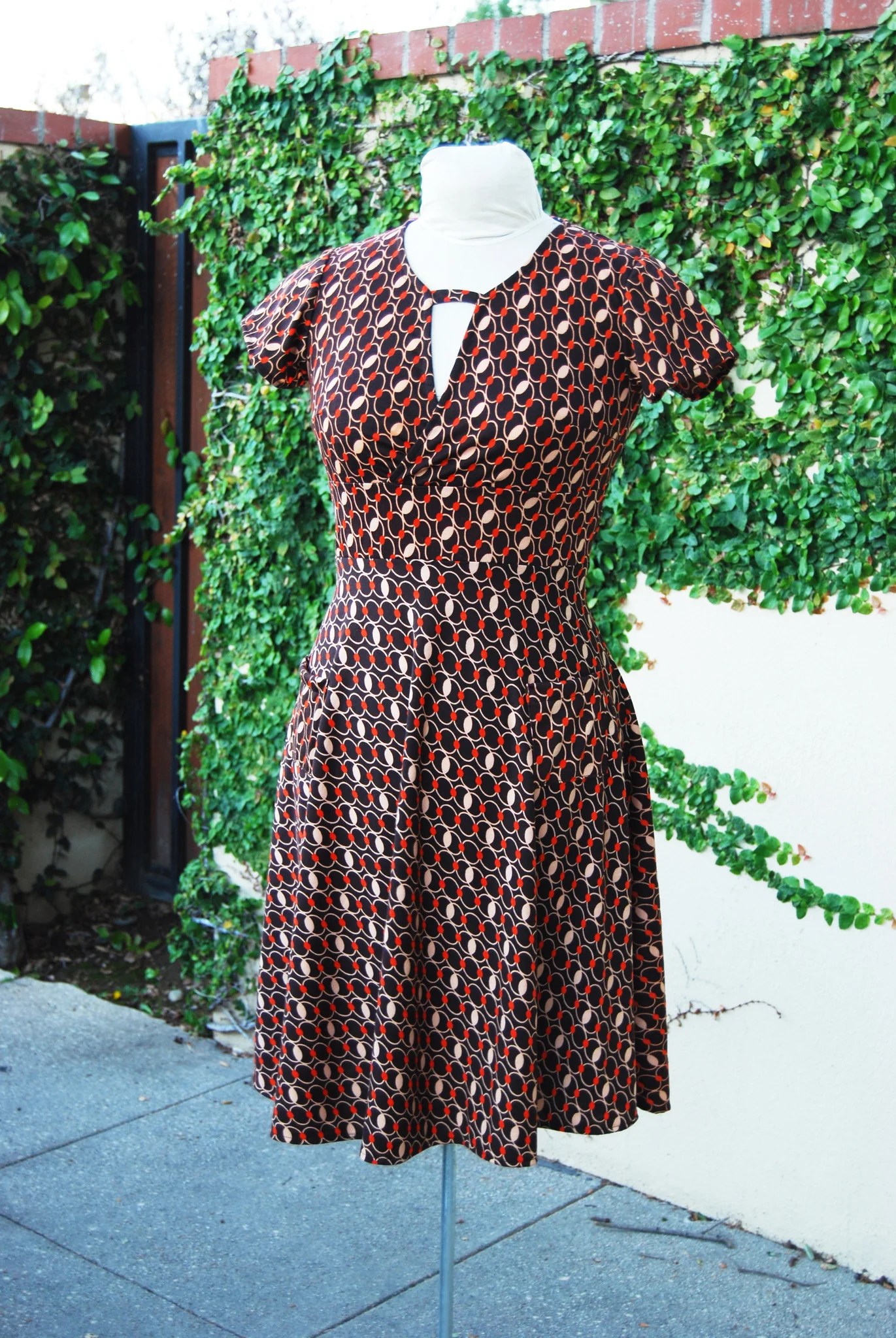 Red Dress Shoppe Boutique Retro Vintage Clothing