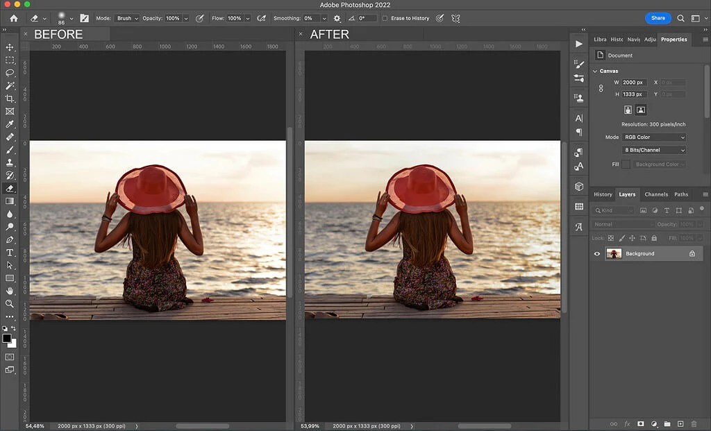 How to Remove Glare in Your 1 photo editing site
