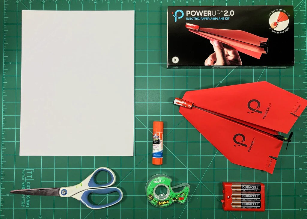 How to Host a Paper Airplane Competition - POWERUP®