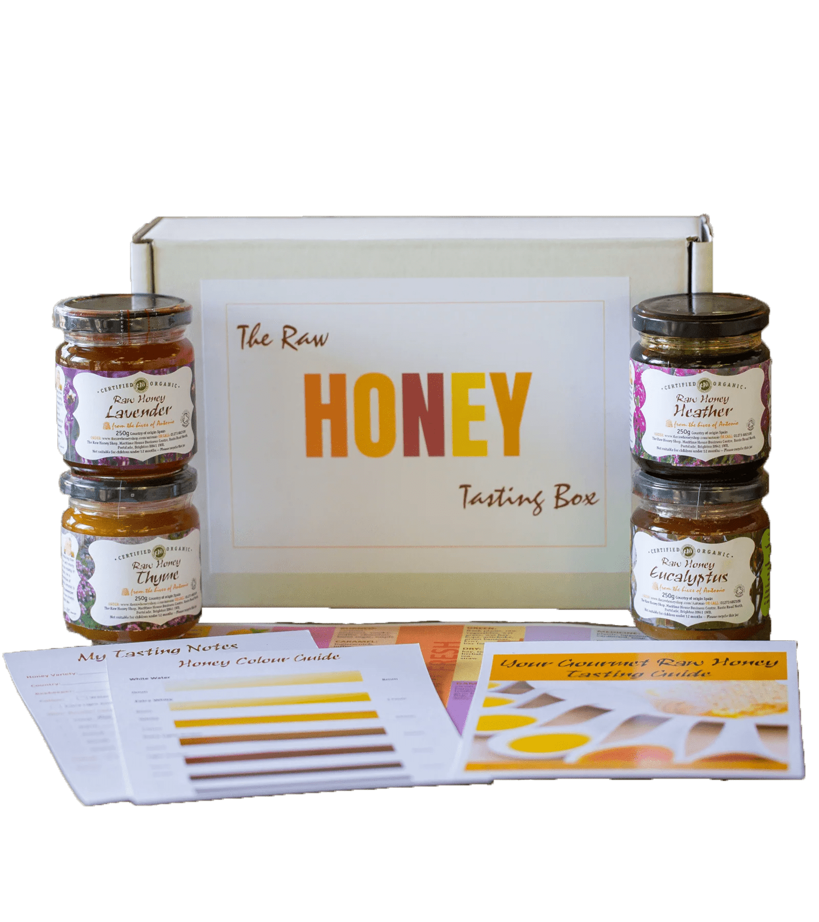 Winter 2021/22 Raw Honey Shop Catalogue