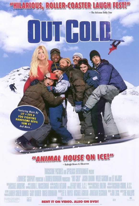 Out Cold 27x40 Movie Poster (2001)