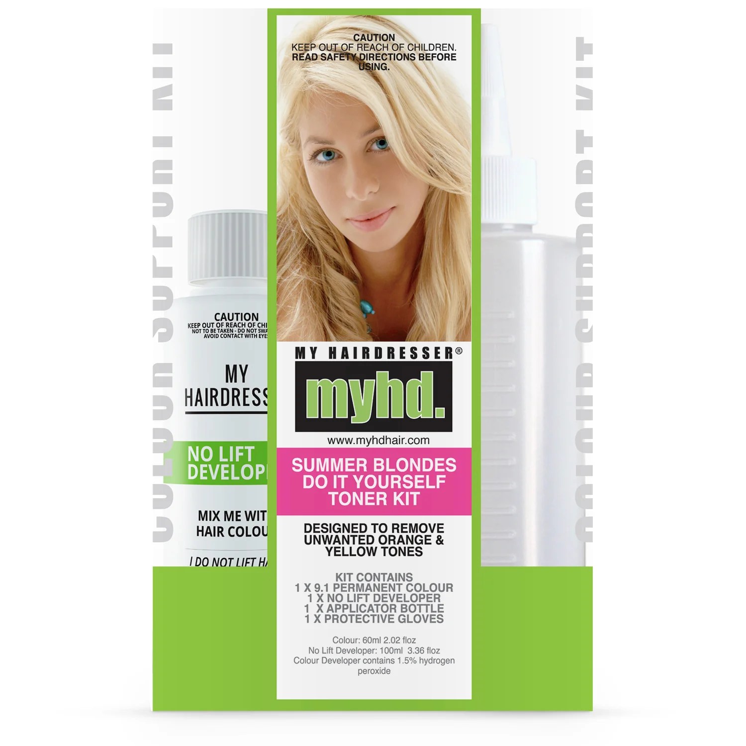 How To Tone your Hair Colour My Hairdresser Australia